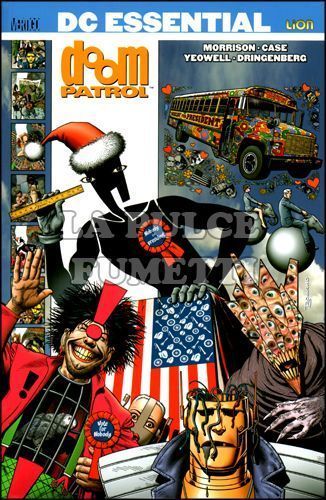 DC ESSENTIAL #    11 - DOOM PATROL - GRANT MORRISON 4